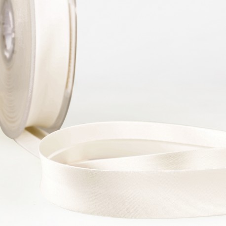 Satijn biais 20mm - ecru 51