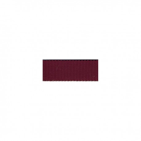 Ribslint 38mm - bordeaux 72