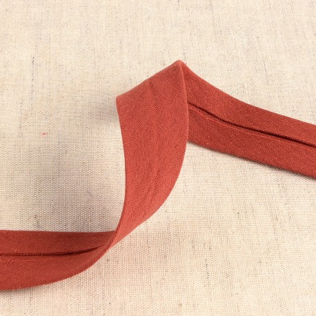 Biais gauze 25mm - roest 46