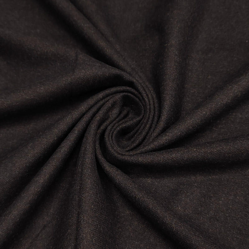 Flanel - donkergrijs melee nathalie