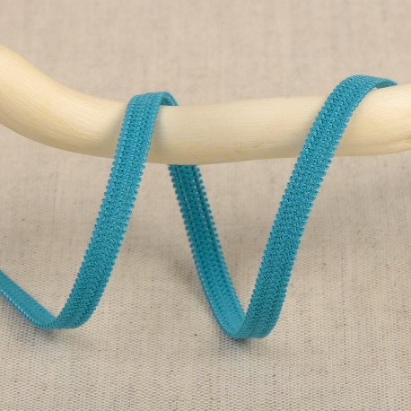 Harde elastiek 5mm - turkoois 20