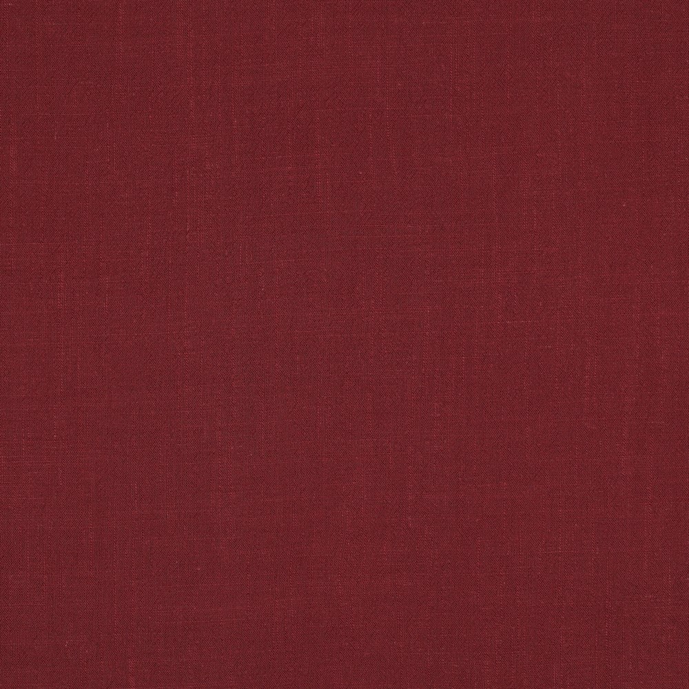 Linnen viscose - Donker wijnrood