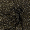 Jersey - Zwart met gouden sneeuw