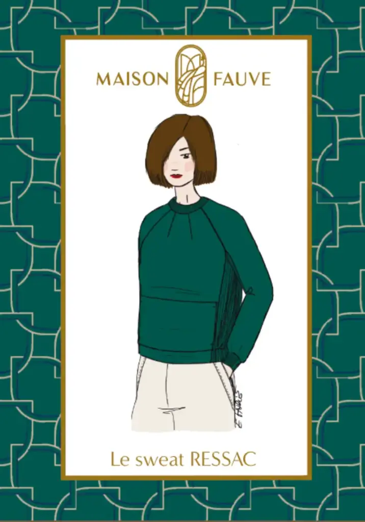 Maison Fauve - le sweat ressac