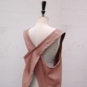 Stoffenpakket - Japanse schort S/M/L blushroze