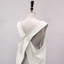 Stoffenpakket - Japanse schort S/M/L ivoor