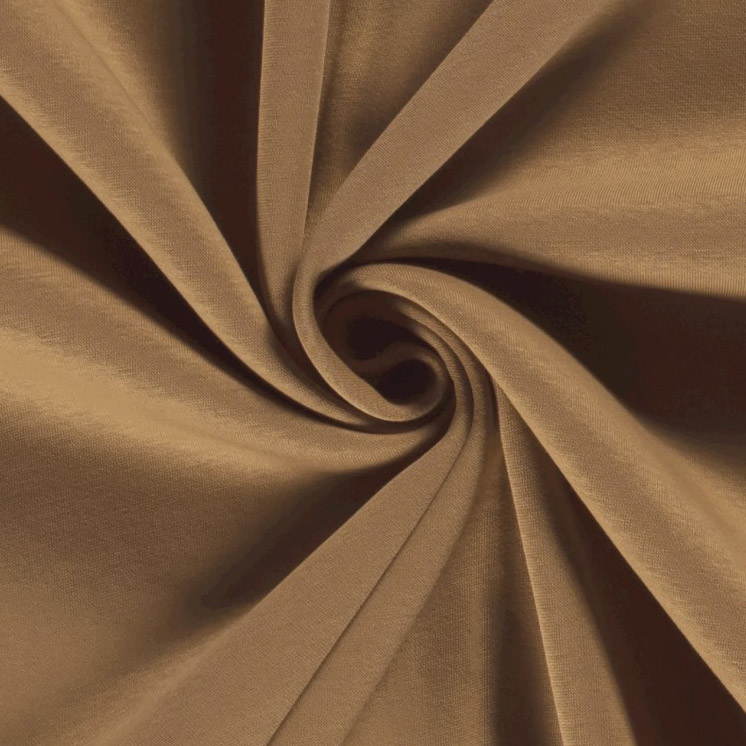 Joggingstof - Bruin 53