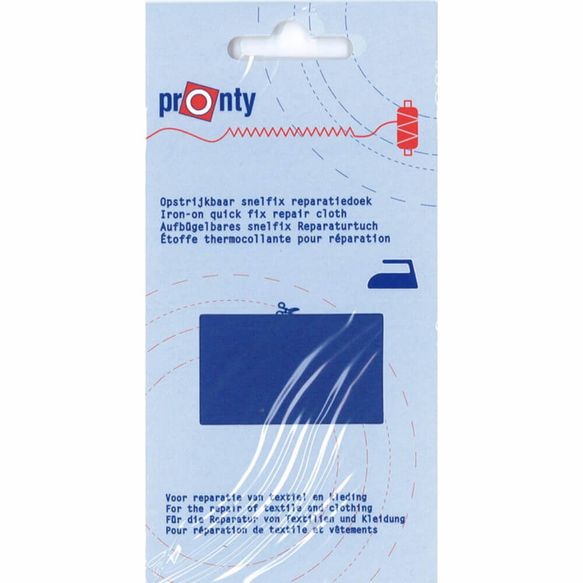 Pronty reparatiedoek 11x25cm - koningsblauw 51