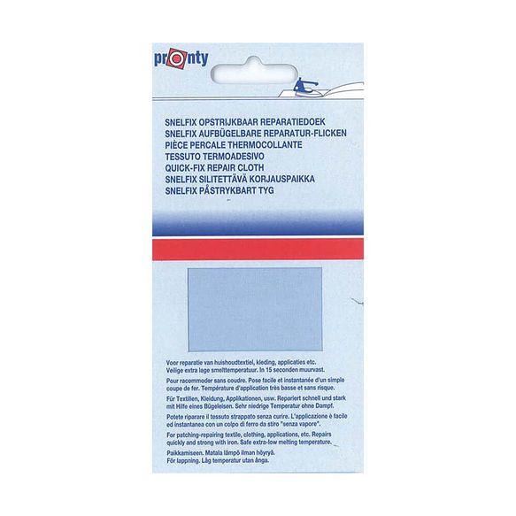 Pronty reparatiedoek 11x25cm - lichtblauw 5