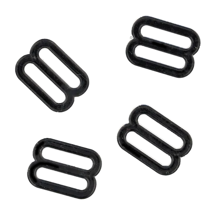 BH sluiting 10mm - zwart