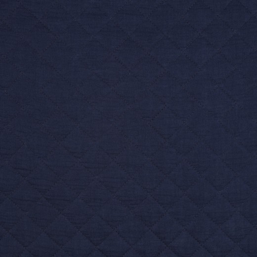 Matelasse - Gauze marine 5