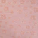 Jersey - Sponsen bloempje roze