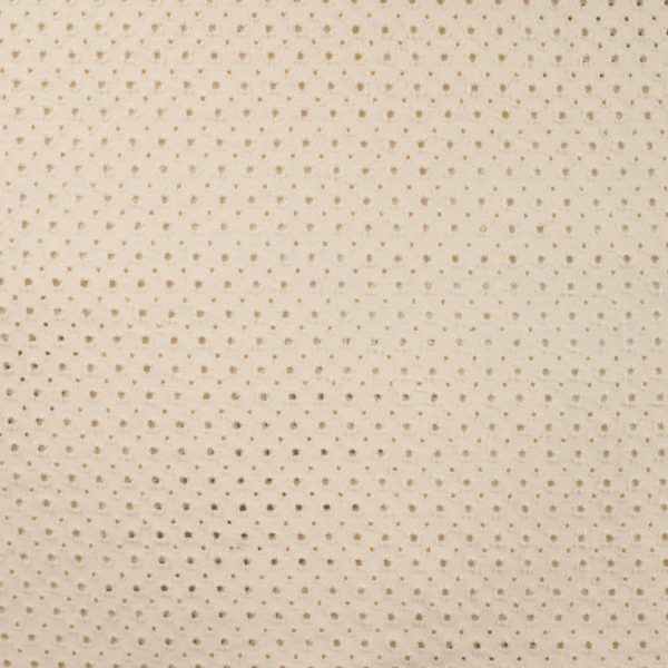 Jeans - Ecru geperforeerd 