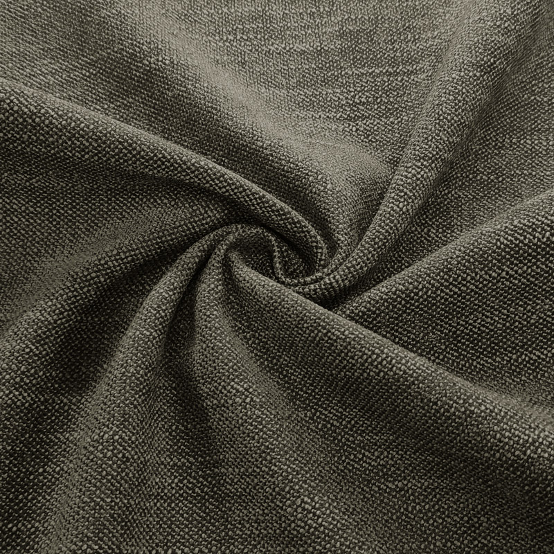 Deco stof George - donkerbruin 108