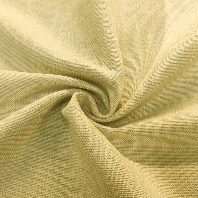 Deco stof George - lichtgeel 201