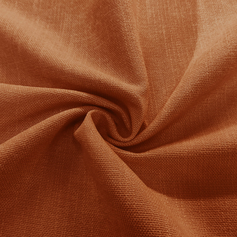 Deco stof George - roest oranje 302