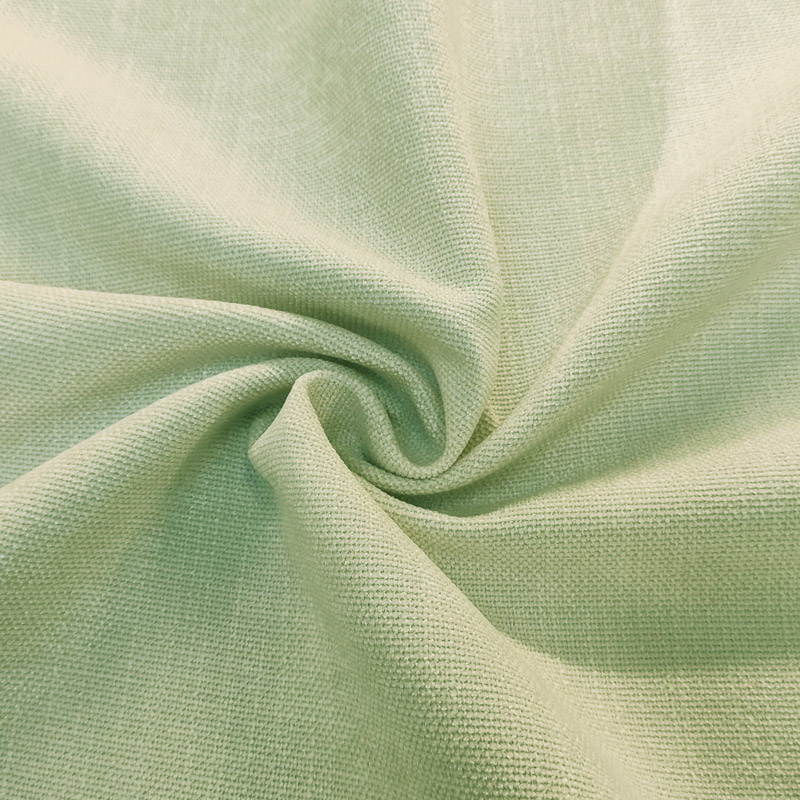 Deco stof George - zacht groen 401