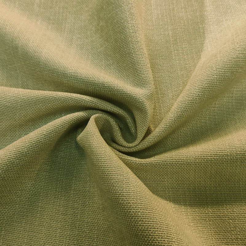 Deco stof George - mos groen 402