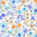 Lycra - Hanami bloemen