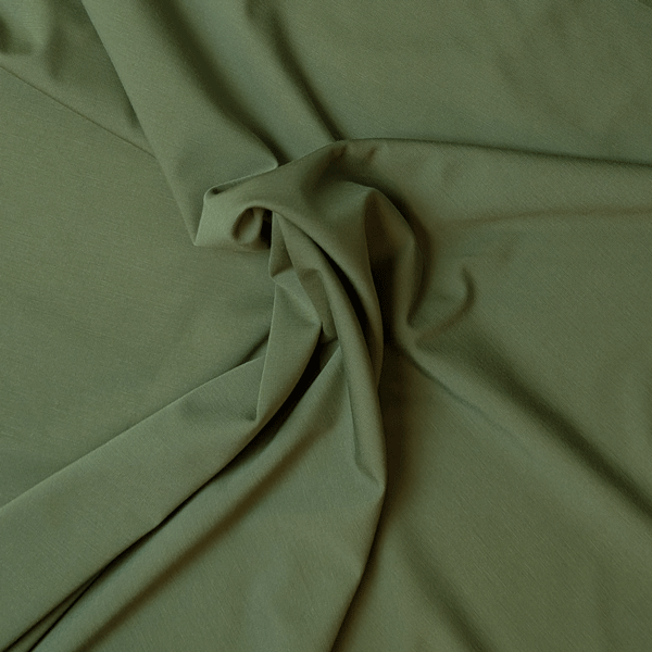 Viscose jersey - Zomers khaki 19