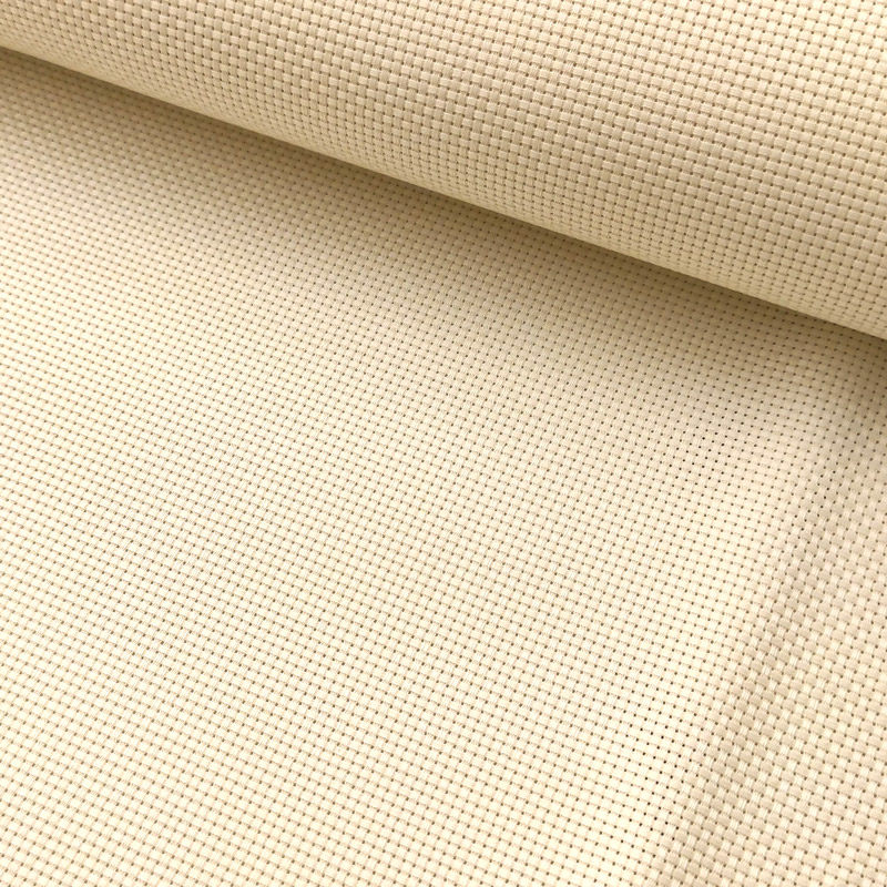 Kruisjessteek - ecru 3