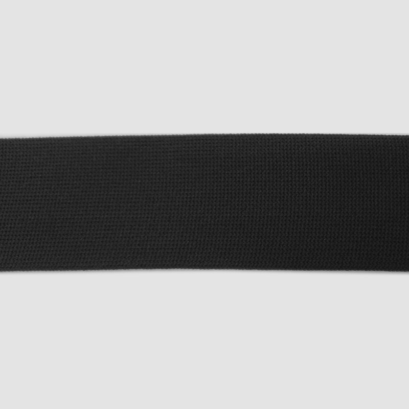 Verticaal rekbaar lint 48mm - zwart 2