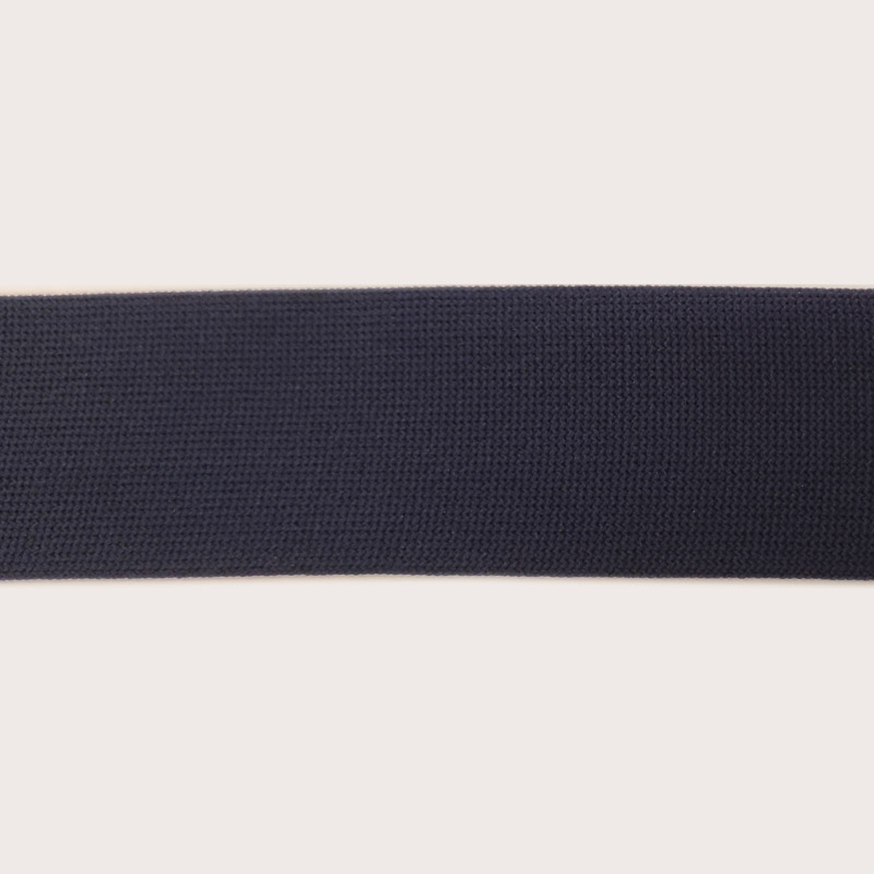 Verticaal rekbaar lint 48mm - marineblauw 20