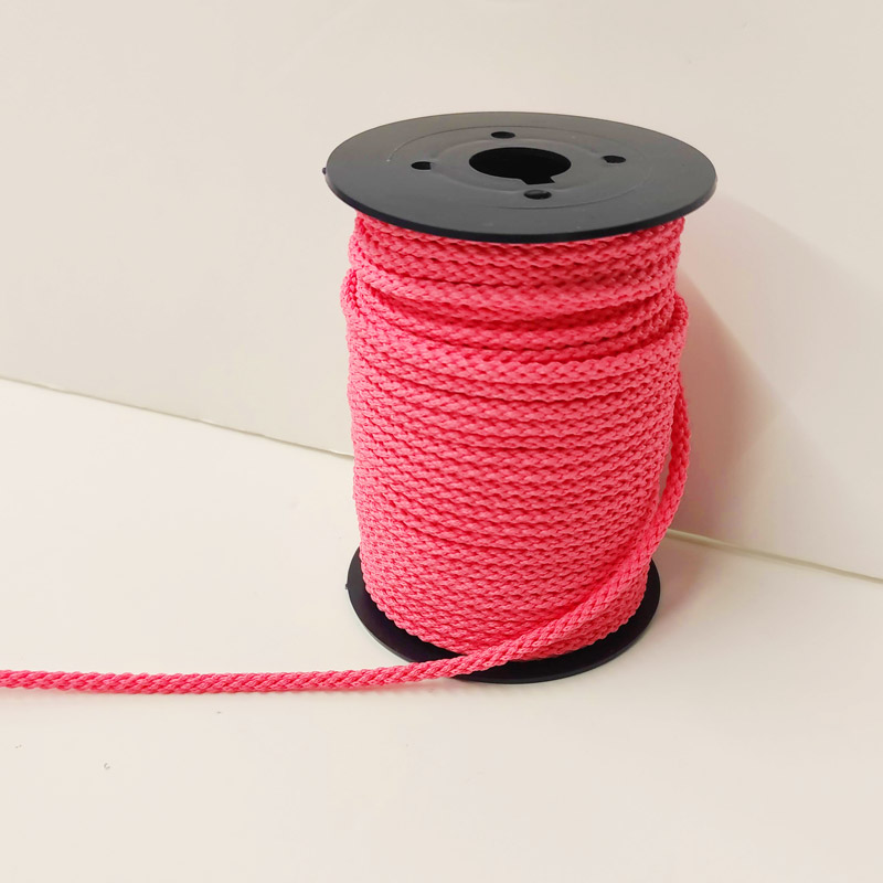 Koord 3mm - fluo roze 93