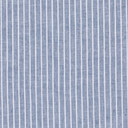 Linnen katoen 2 - Strepen blauw 6