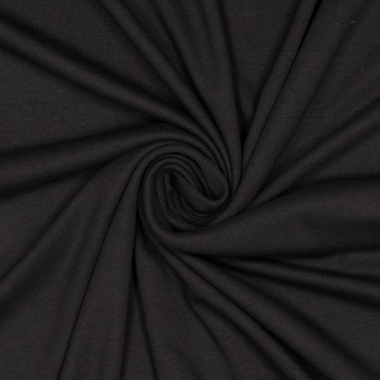 Interlock tricot - Zwart