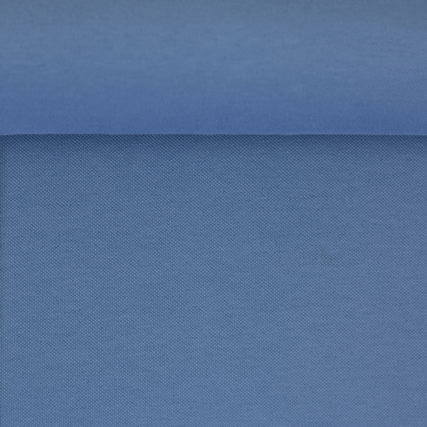 Jersey - Polo pique jeansblauw 259