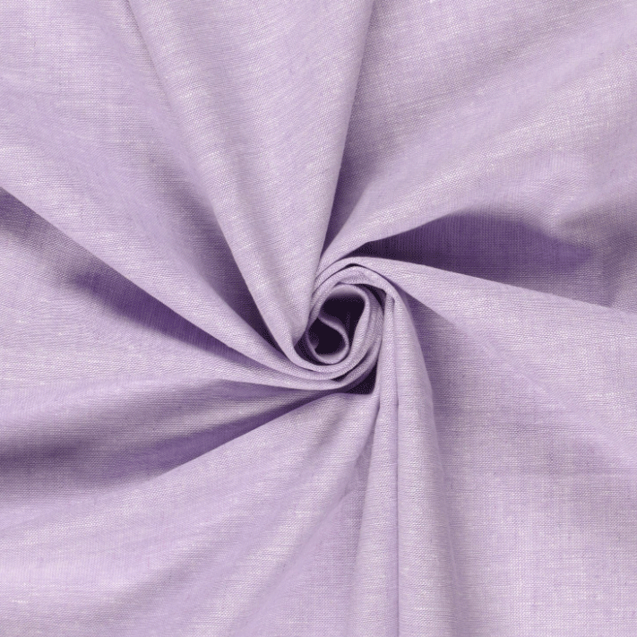 Linnen katoen 2 - Mele lila