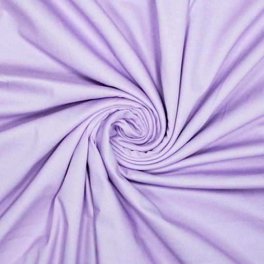 Stretch katoen soft - Lila 