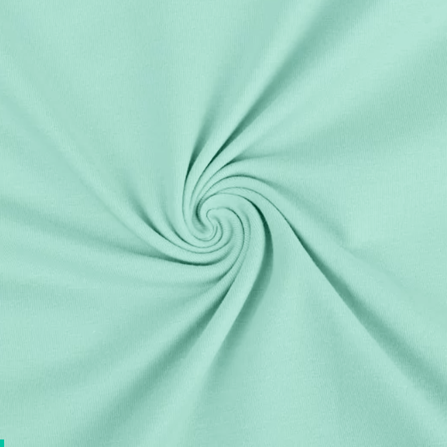 Lichte tricot 3 - Licht turkoois 