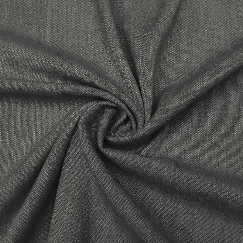 Deco stof - Rosalie antraciet donkerblauwgrijs 604