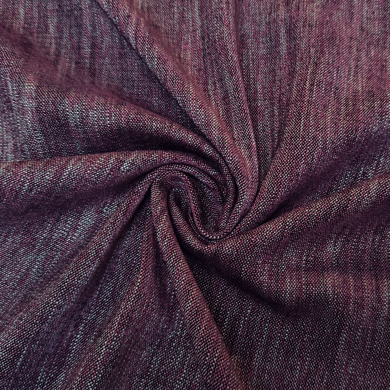 Deco stof - Rosalie aubergine 702