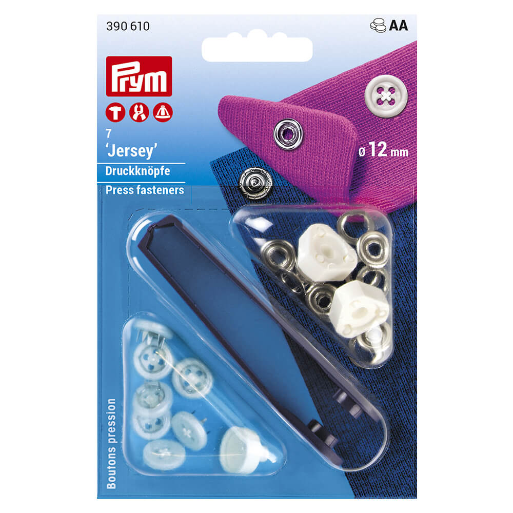 Prym AA - drukknopen jersey 12mm