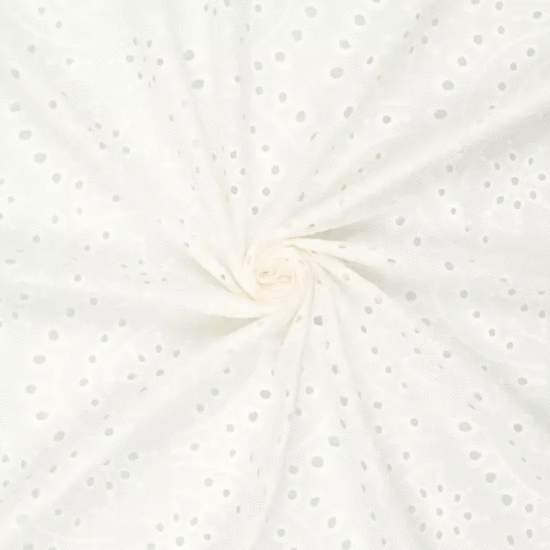 Broderie -  Brigitte ecru