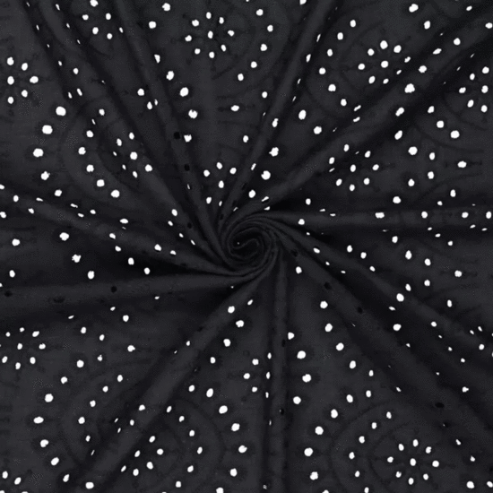 Broderie -  brigitte zwart