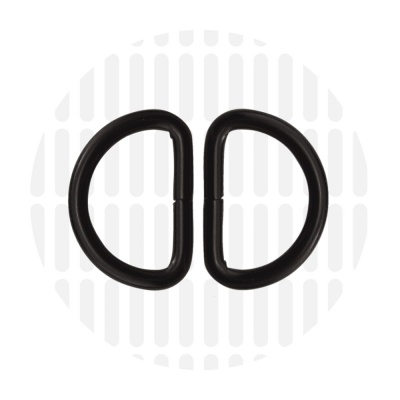 D-ring 25mm ZZ - Black