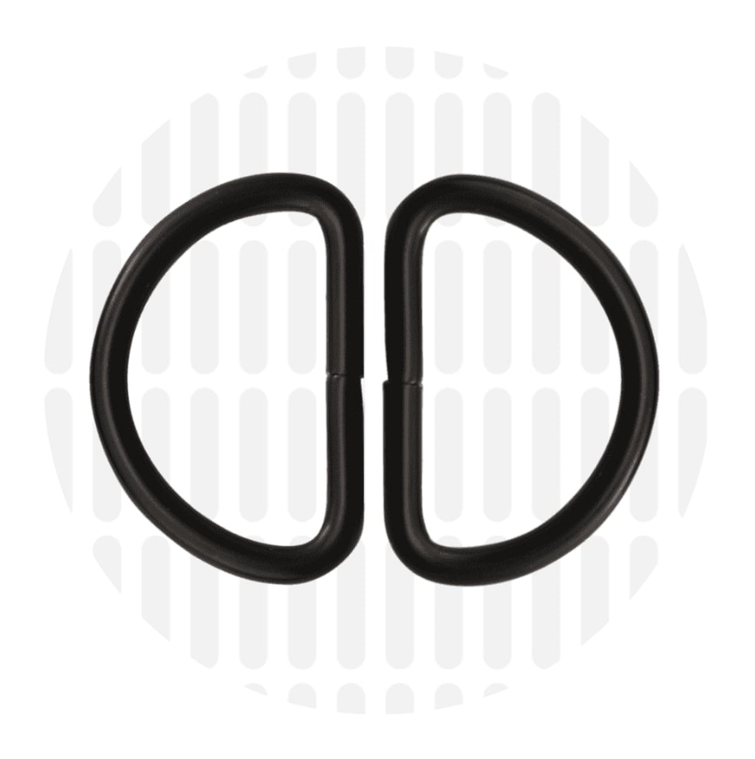 D-ring 32mm ZZ - Gunmetal