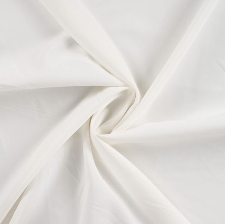 Broekstof bertha - Zachtecru