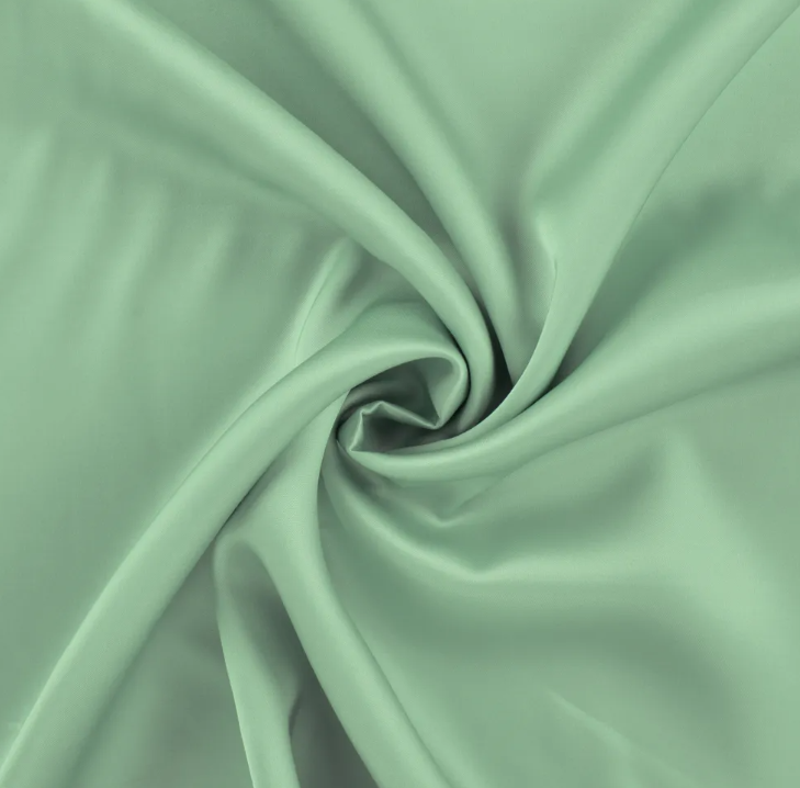 Viscose - Glanzend  lichtmunt