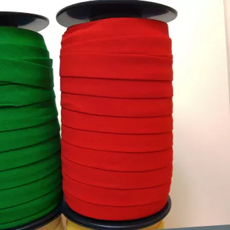 Biais katoen 20mm - rood 203