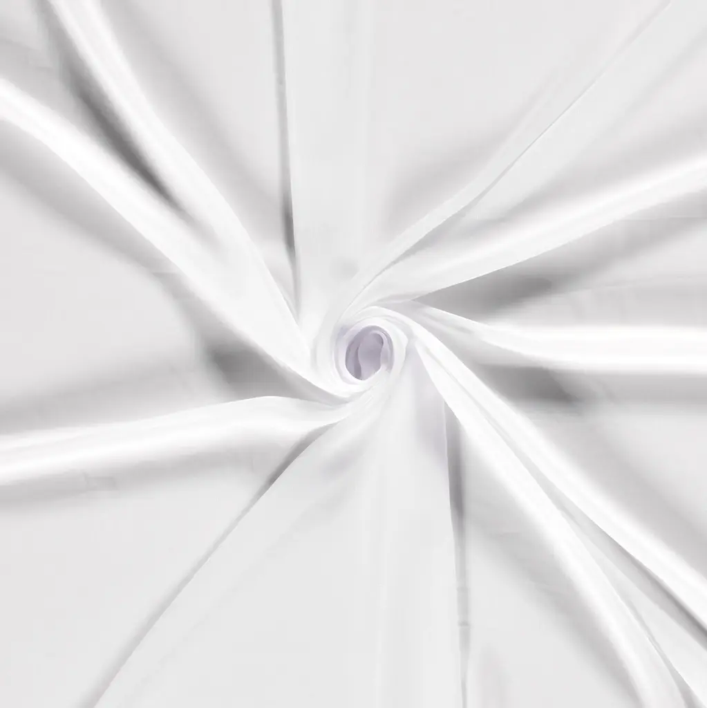 Mousseline voile - Wit 50