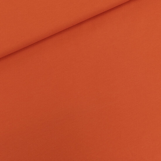 French terry - playtime puffin's bill red