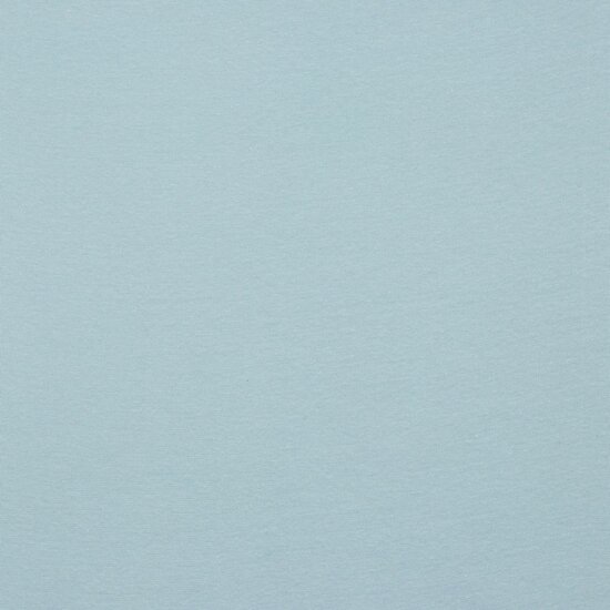 Boordstof - lichtblauw 64 gots