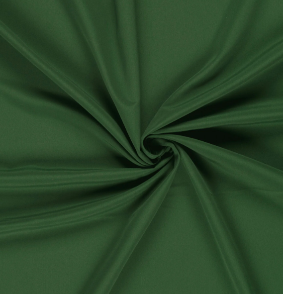 Zwemshortstof - Effen donkergroen