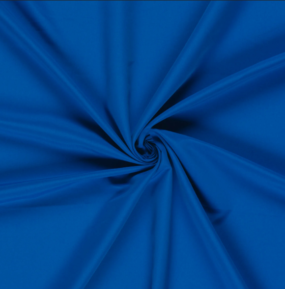 Zwemshortstof - Effen koningsblauw