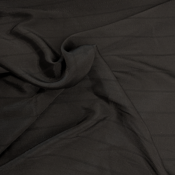 Polyester - Zwart lijnen party four